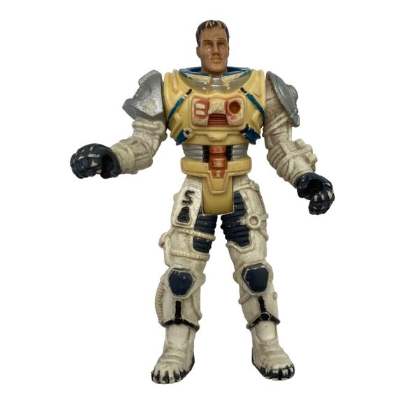 Space Quest‎ Mission Squad Astronaut Figure Chap Mei 2001 Loose 4” - Picture 2 of 9